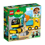 Lego Duplo Town Kamyon ve Paletli Kazıcı 10931 | Toysall