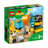 Lego Duplo Town Kamyon ve Paletli Kazıcı 10931 | Toysall