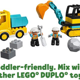 Lego Duplo Town Kamyon ve Paletli Kazıcı 10931