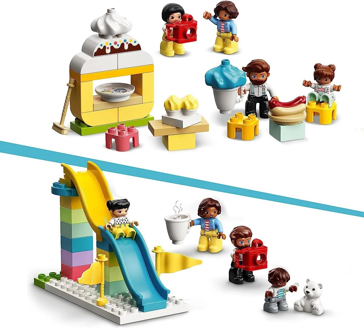 Lego Duplo Town Lunapark 10956 | Toysall