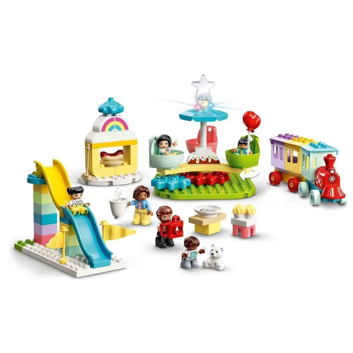 Lego Duplo Town Lunapark 10956 | Toysall