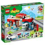 Lego Duplo Town Otopark ve Oto Yıkama 10948 | Toysall