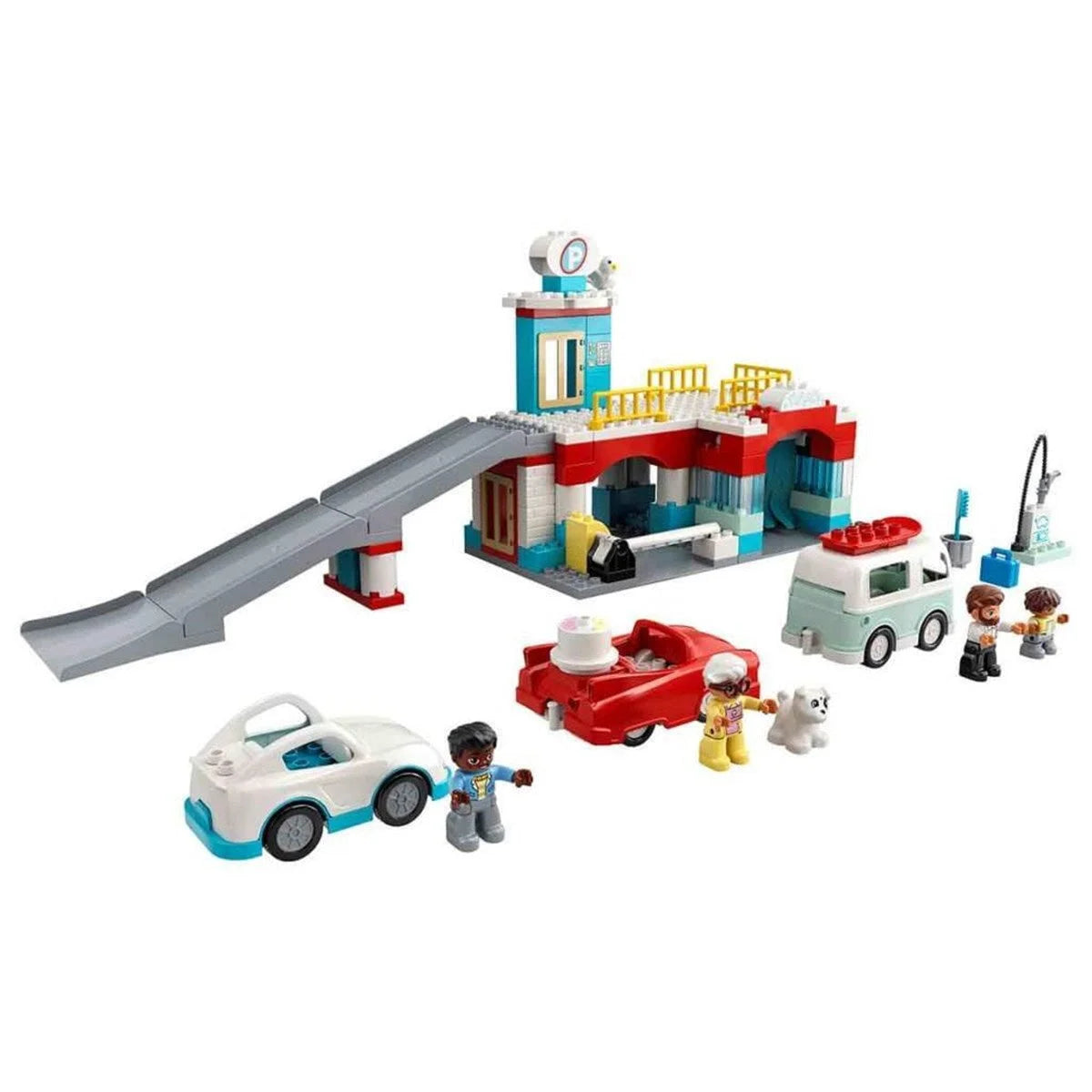 Lego Duplo Town Otopark ve Oto Yıkama 10948 | Toysall