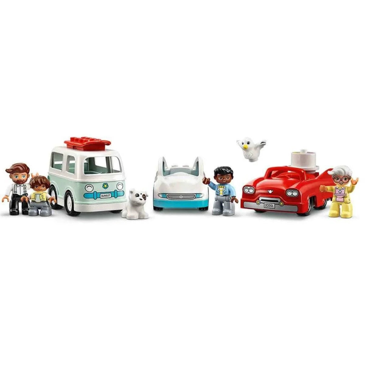 Lego Duplo Town Otopark ve Oto Yıkama 10948 | Toysall