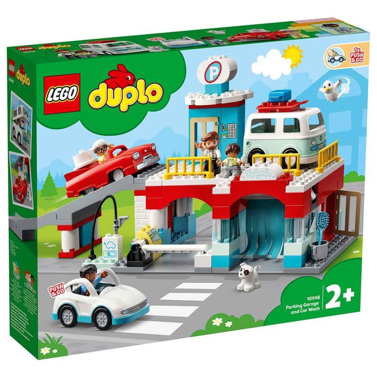 Lego Duplo Town Otopark ve Oto Yıkama 10948 | Toysall
