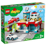 Lego Duplo Town Otopark ve Oto Yıkama 10948 | Toysall