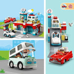 Lego Duplo Town Otopark ve Oto Yıkama 10948 | Toysall