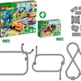 Lego Duplo Town Tren Köprüsü ve Rayları 10872 | Toysall