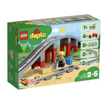 Lego Duplo Town Tren Köprüsü ve Rayları 10872 | Toysall