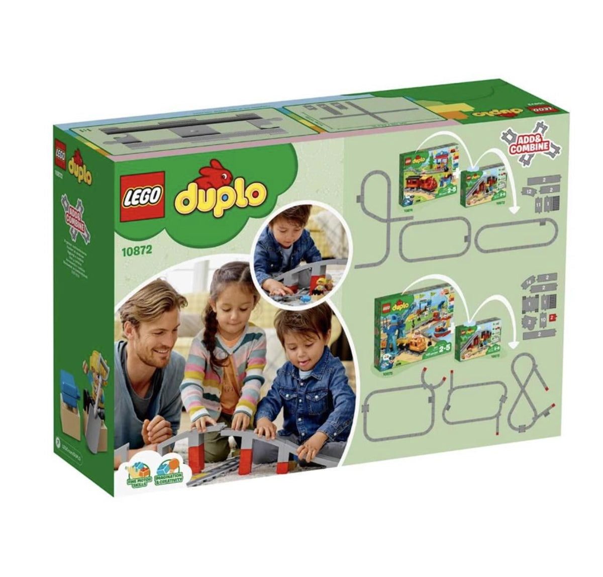 Lego Duplo Town Tren Köprüsü ve Rayları 10872 | Toysall