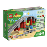 Lego Duplo Town Tren Köprüsü ve Rayları 10872