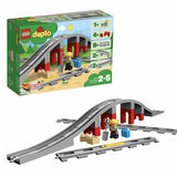 Lego Duplo Town Tren Köprüsü ve Rayları 10872 | Toysall