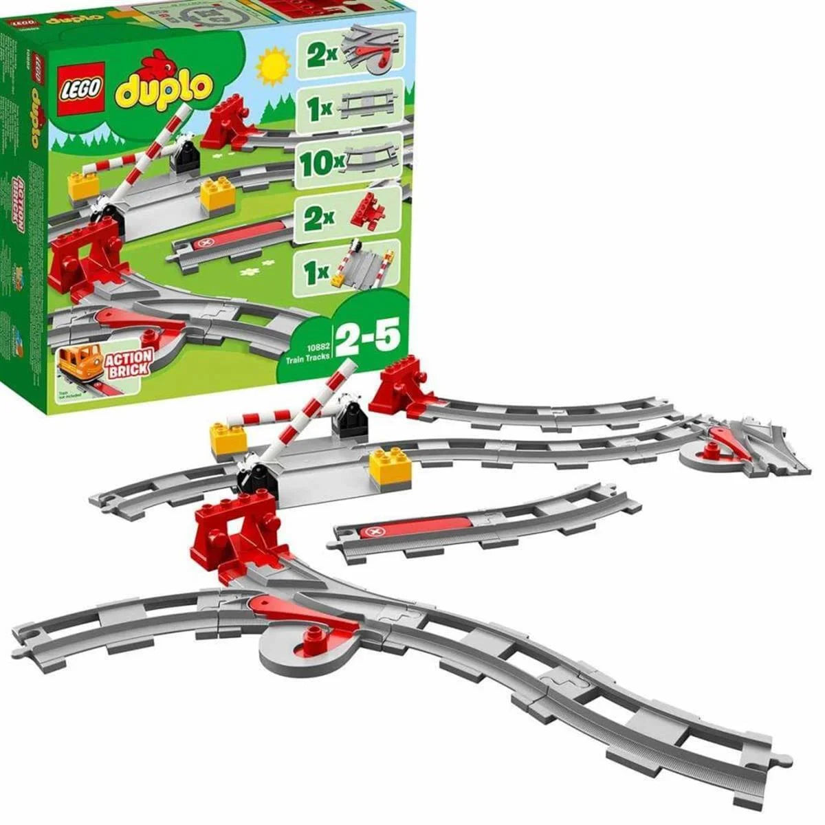 Lego Duplo Town Tren Rayları 10882 | Toysall