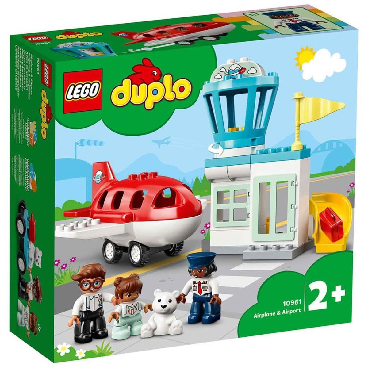 Lego Duplo Town Uçak ve Havaalanı 10961 | Toysall