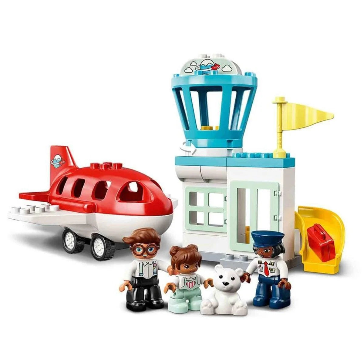 Lego Duplo Town Uçak ve Havaalanı 10961 | Toysall