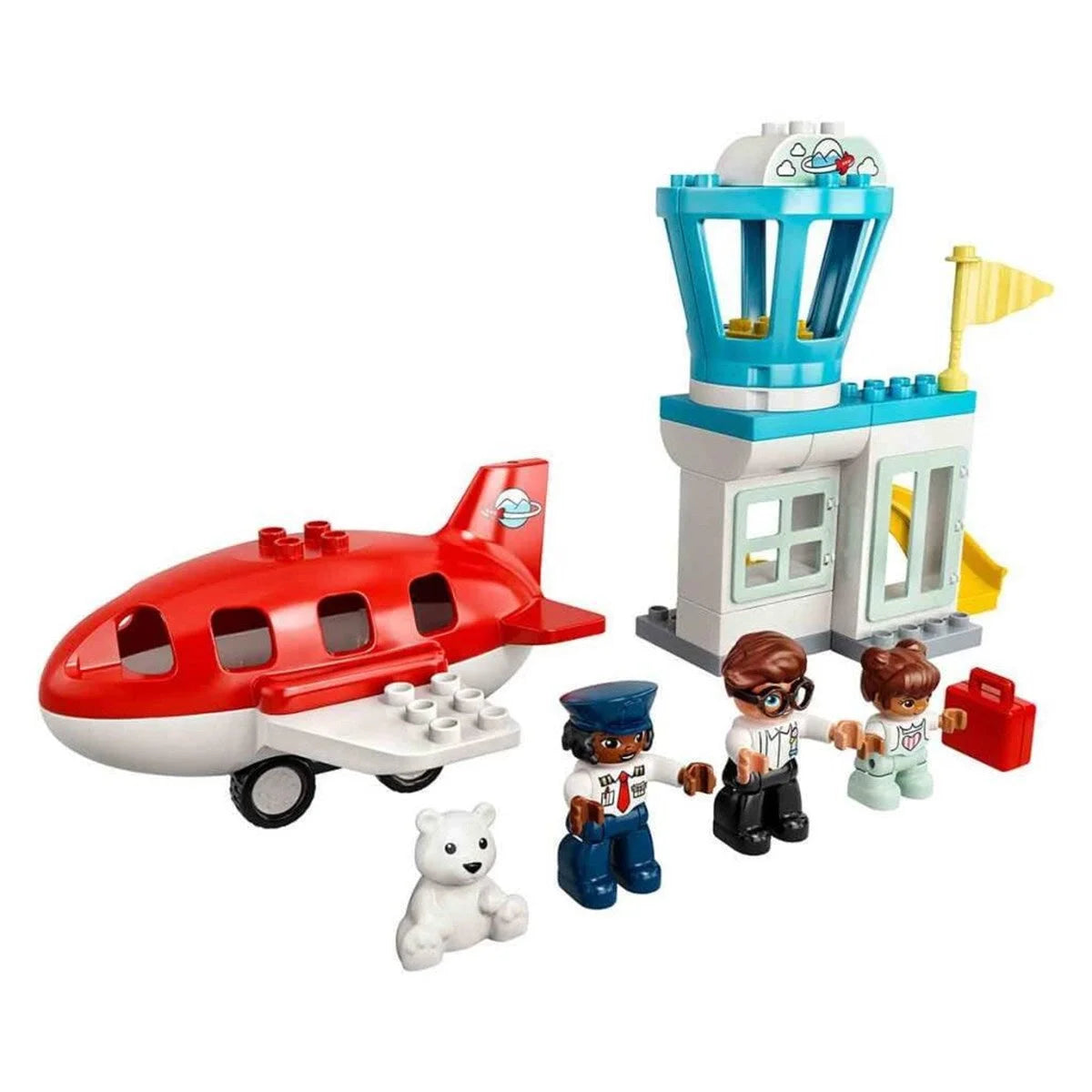 Lego Duplo Town Uçak ve Havaalanı 10961 | Toysall