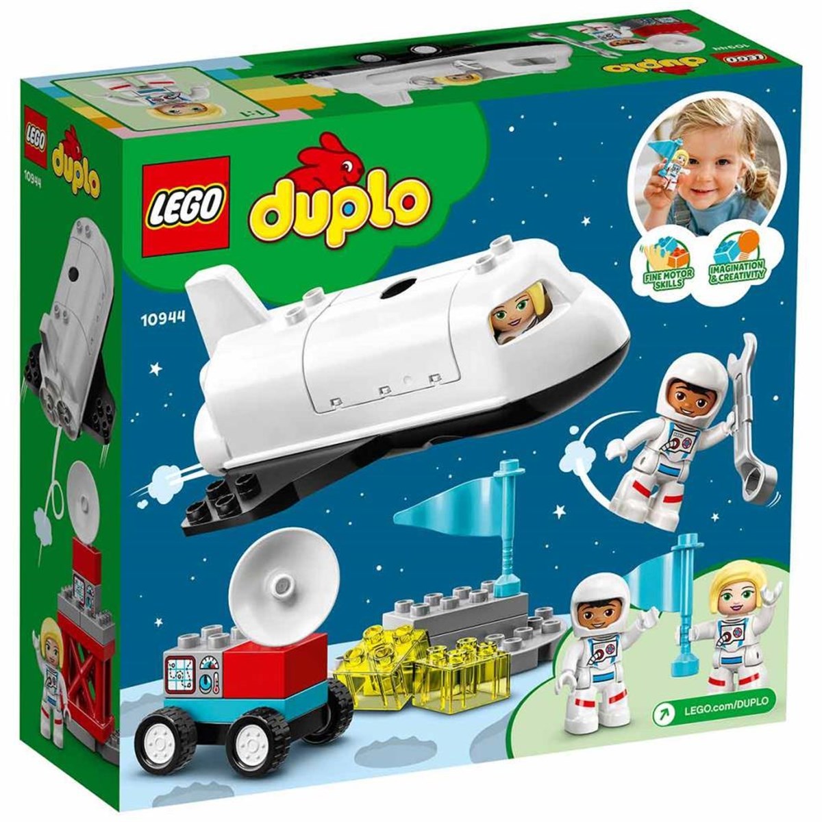 Lego Duplo Town Uzay Mekiği Görevi 10944 | Toysall