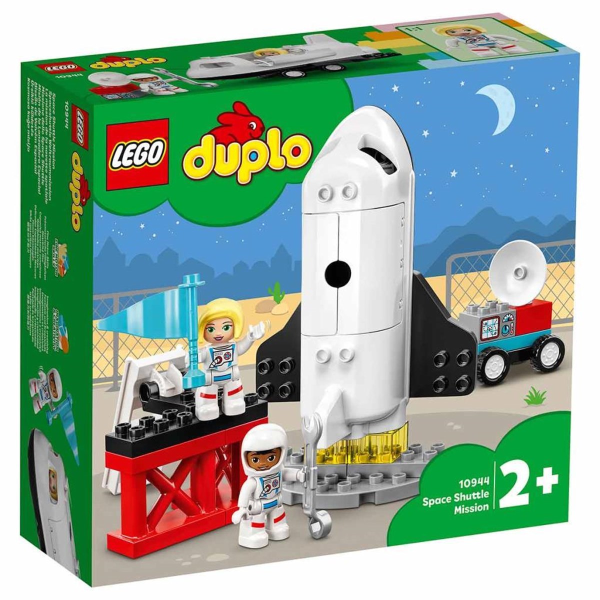 Lego Duplo Town Uzay Mekiği Görevi 10944 | Toysall