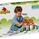 Lego Duplo Tren Köprüsü ve Rayları Ek Macera Seti 10426