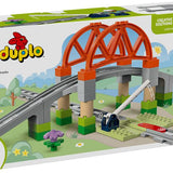 Lego Duplo Tren Köprüsü ve Rayları Ek Macera Seti 10426