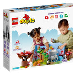 Lego Duplo Vahşi Asya Hayvanları 10974 | Toysall