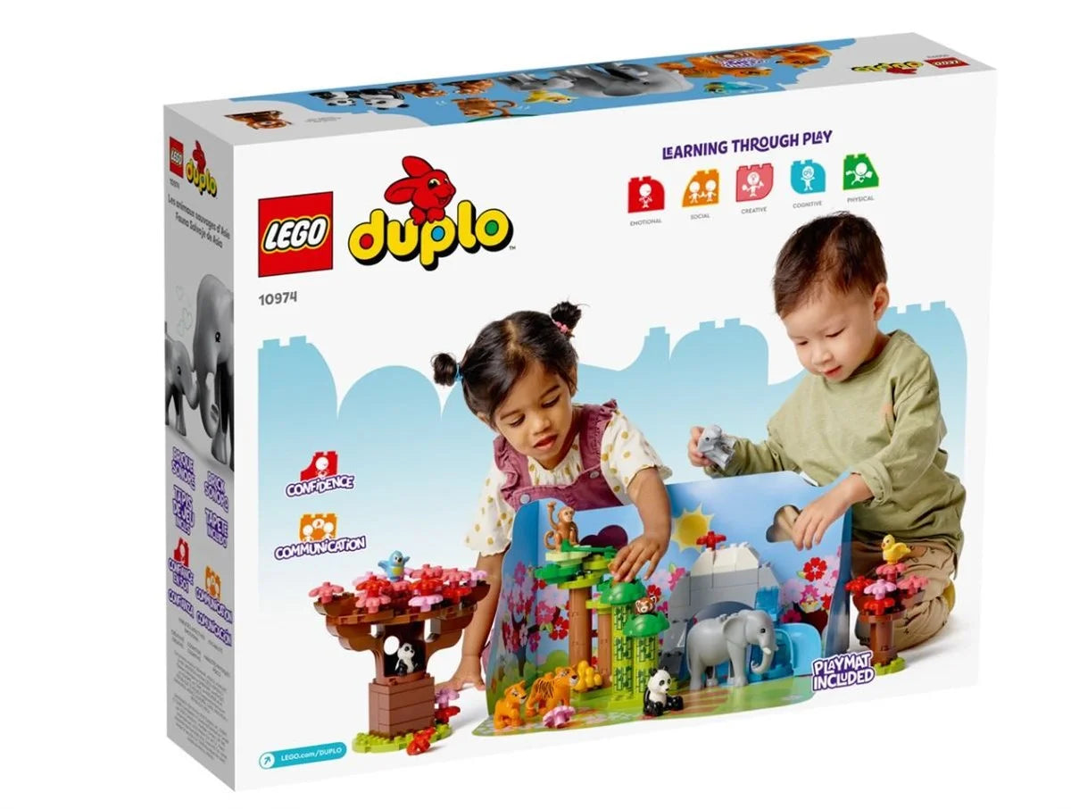 Lego Duplo Vahşi Asya Hayvanları 10974 | Toysall