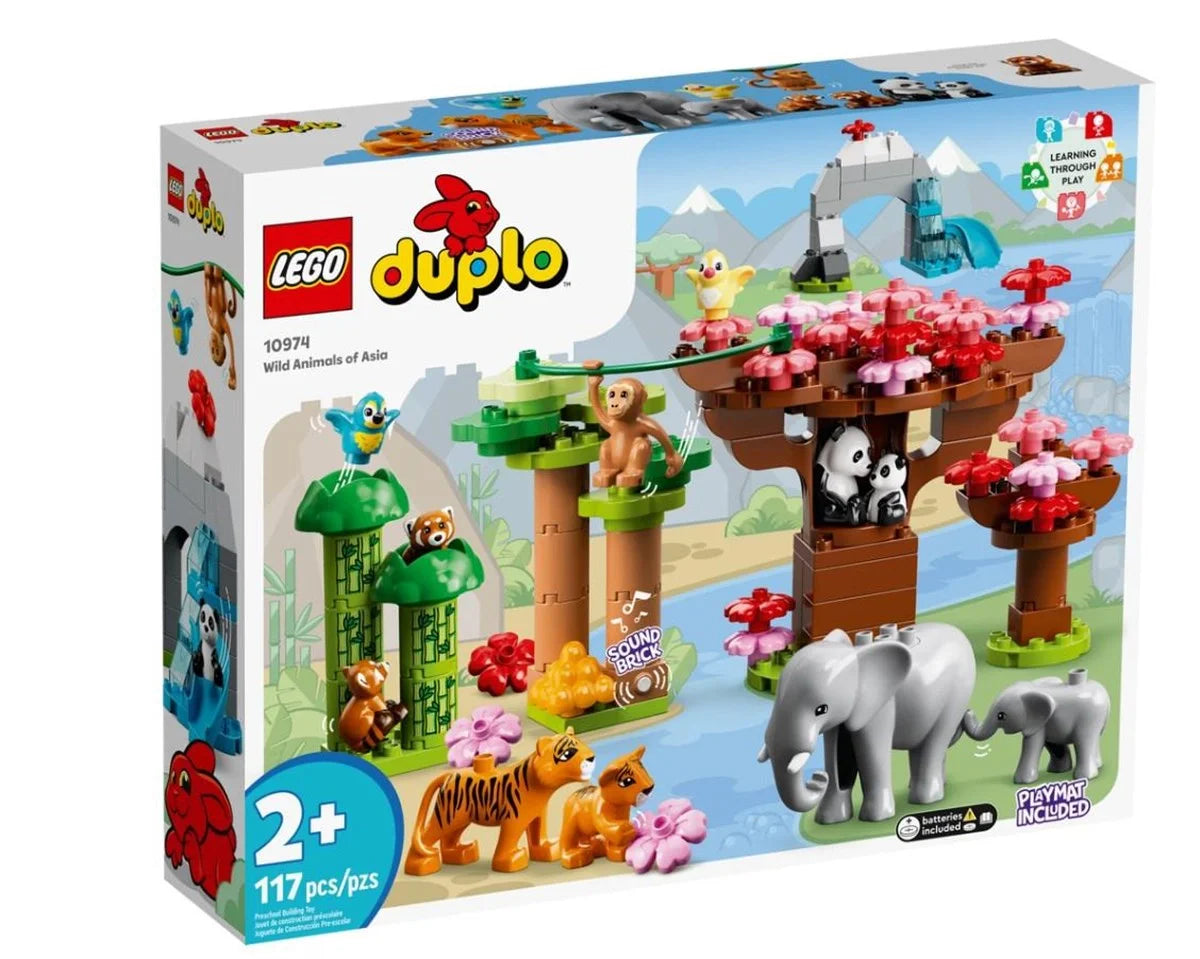 Lego Duplo Vahşi Asya Hayvanları 10974 | Toysall