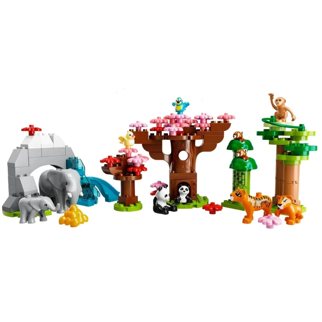 Lego Duplo Vahşi Asya Hayvanları 10974 | Toysall