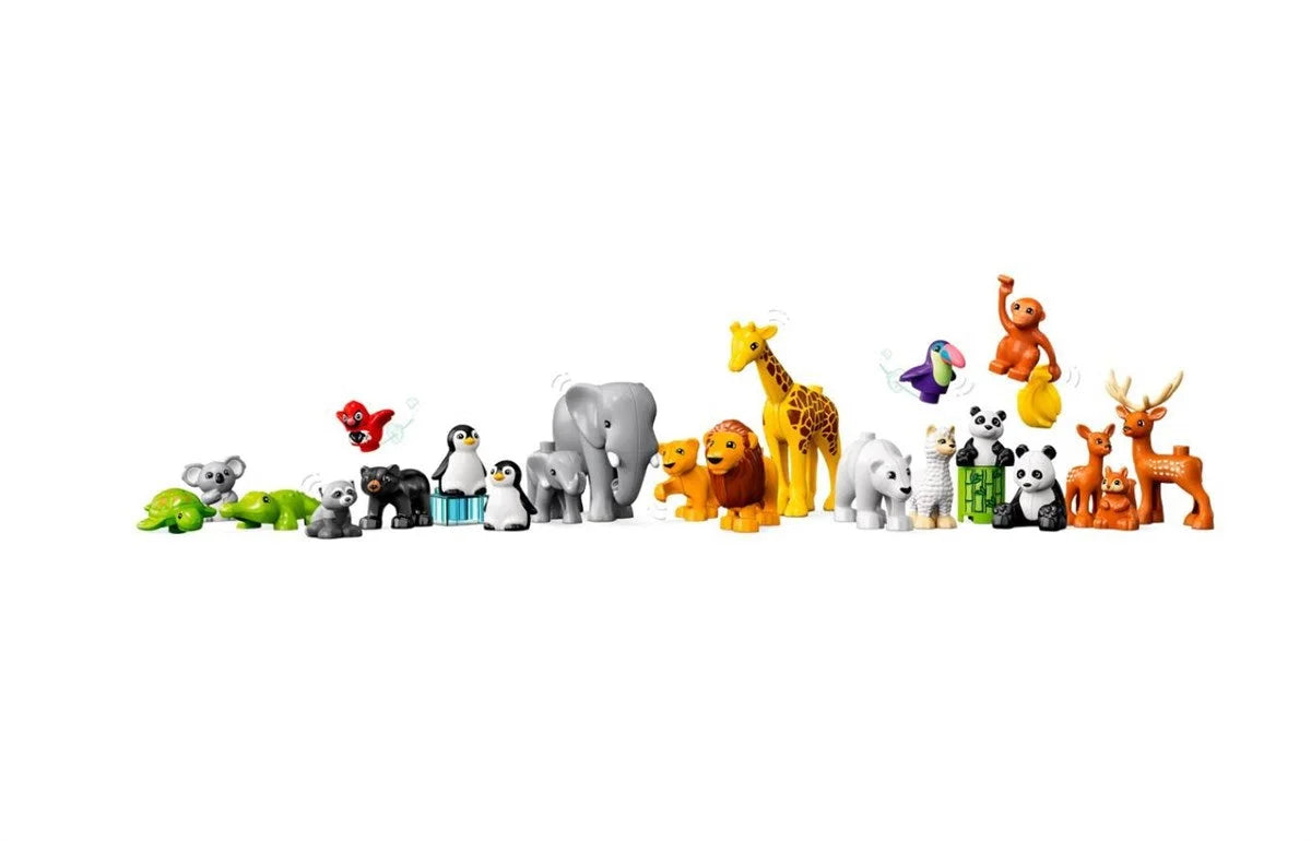 Lego Duplo Vahşi Dünya Hayvanları 10975 | Toysall