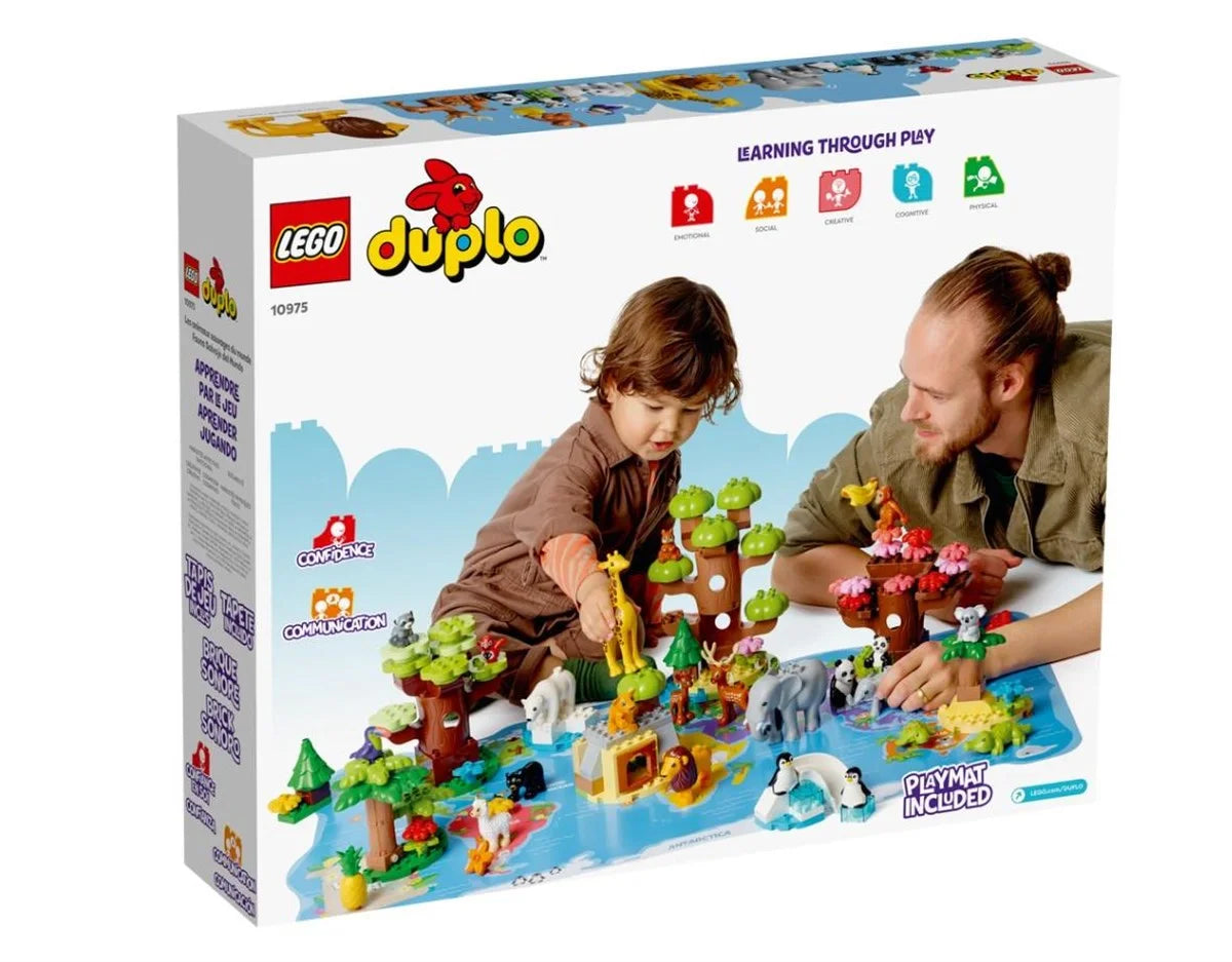 Lego Duplo Vahşi Dünya Hayvanları 10975 | Toysall