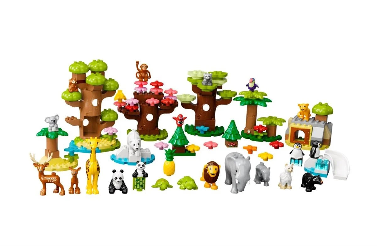 Lego Duplo Vahşi Dünya Hayvanları 10975 | Toysall