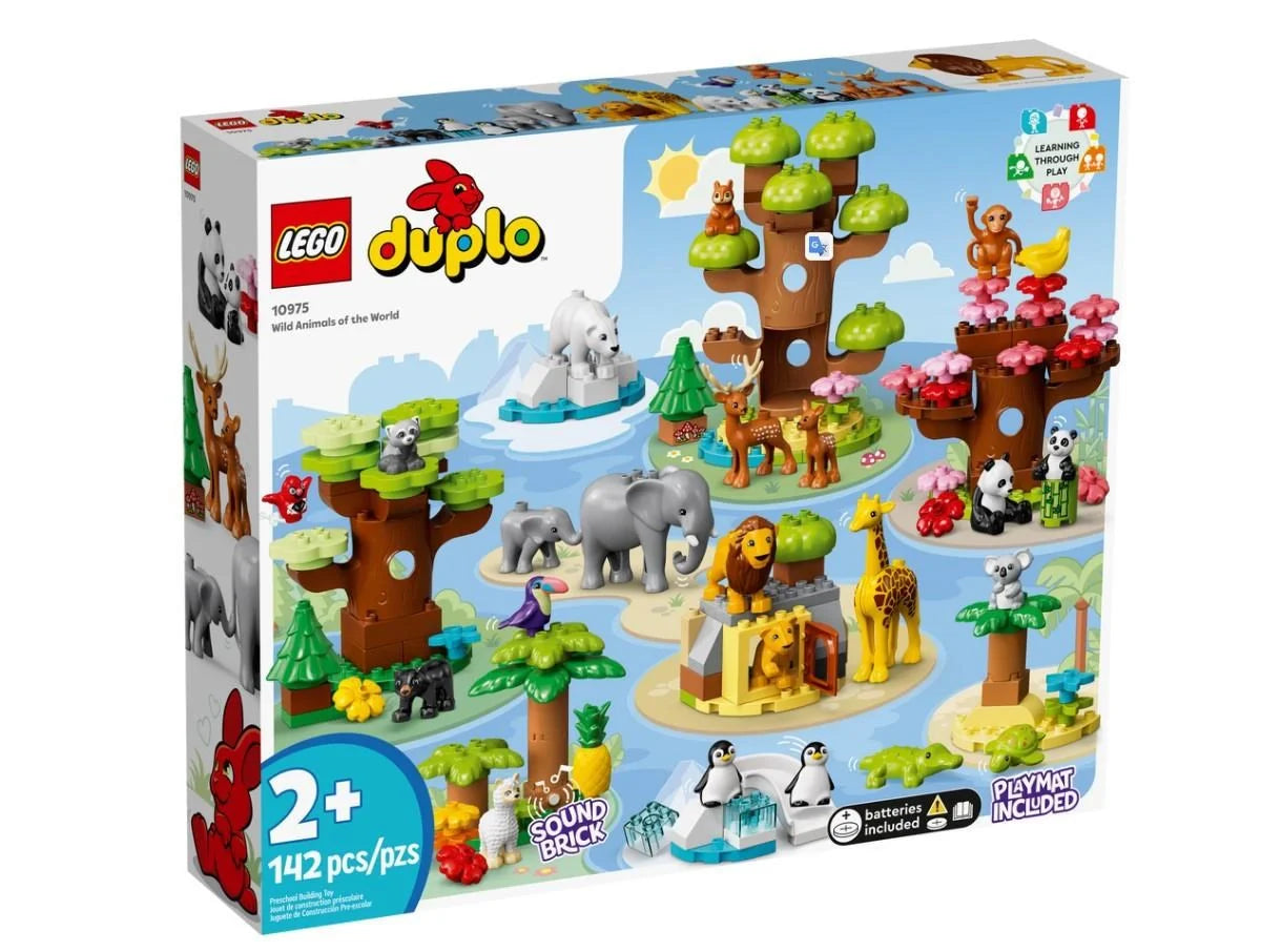 Lego Duplo Vahşi Dünya Hayvanları 10975 | Toysall