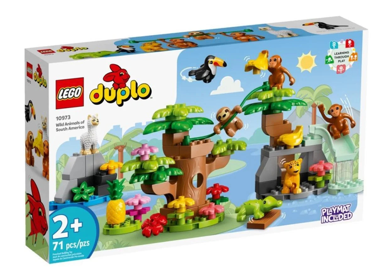 Lego Duplo Vahşi Güney Amerika Hayvanları 10973 | Toysall