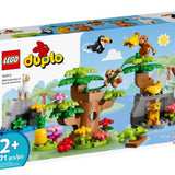 Lego Duplo Vahşi Güney Amerika Hayvanları 10973