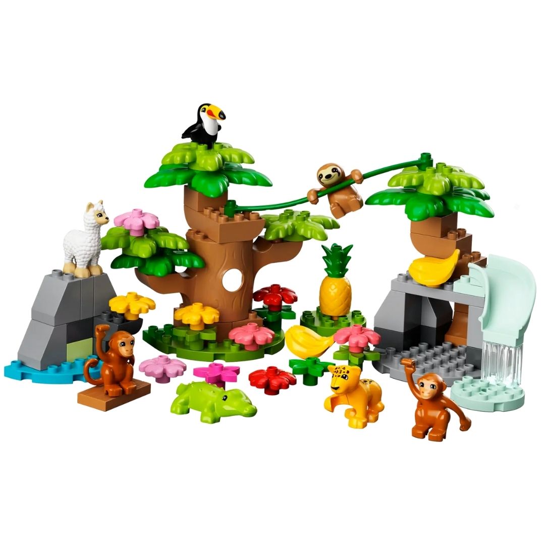 Lego Duplo Vahşi Güney Amerika Hayvanları 10973 | Toysall
