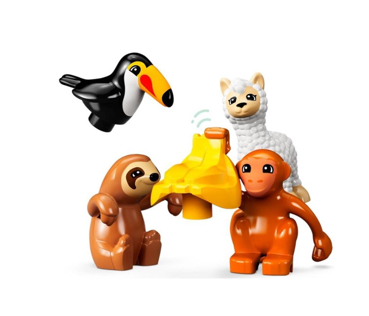 Lego Duplo Vahşi Güney Amerika Hayvanları 10973 | Toysall