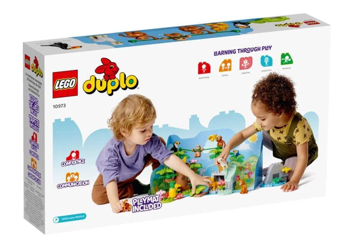 Lego Duplo Vahşi Güney Amerika Hayvanları 10973 | Toysall