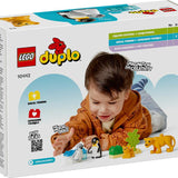 Lego Duplo Vahşi Hayvan Aileleri: Penguenler ve Aslanlar 10442