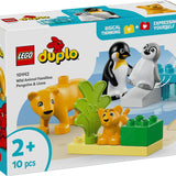 Lego Duplo Vahşi Hayvan Aileleri: Penguenler ve Aslanlar 10442