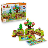 Lego Duplo Vahşi Hayvanlarla Keşif Ormanı 10480