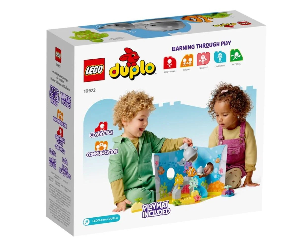 Lego Duplo Vahşi Okyanus Hayvanları 10972 | Toysall