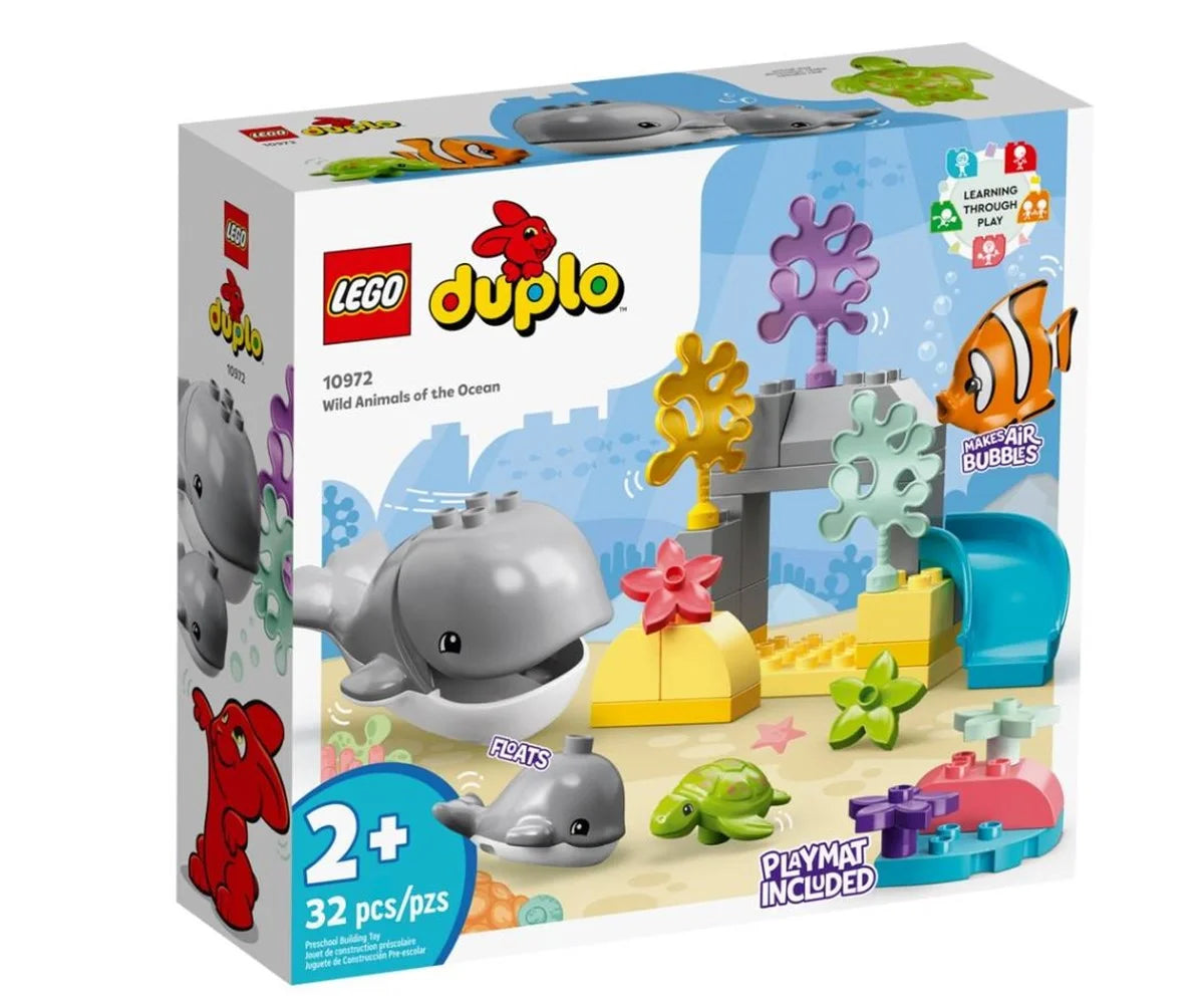 Lego Duplo Vahşi Okyanus Hayvanları 10972 | Toysall