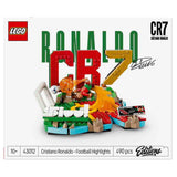Lego Editions Cristiano Ronaldo – Unutulmaz Futbol Anları 43012