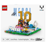 Lego Editions Lionel Messi – Unutulmaz Futbol Anları 43011