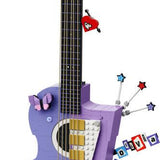 Lego Editions Olivia Rodrigo’nun İki Renkli Gitarı 43031