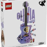 Lego Editions Olivia Rodrigo’nun İki Renkli Gitarı 43031