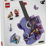 Lego Editions Olivia Rodrigo’nun İki Renkli Gitarı 43031