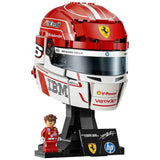 Lego Editions Scuderia Ferrari HP Charles Leclerc Kaskı 43014
