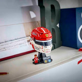 Lego Editions Scuderia Ferrari HP Charles Leclerc Kaskı 43014