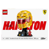 Lego Editions Scuderia Ferrari HP Lewis Hamilton Kaskı 43022